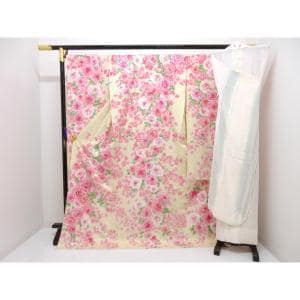 振袖　きもの・長襦袢　２点セット　身幅Ｌ寸【松田聖子】