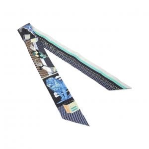 エルメス GRAND THEATRE NOUVEAU ツイリー 063761S スカーフ