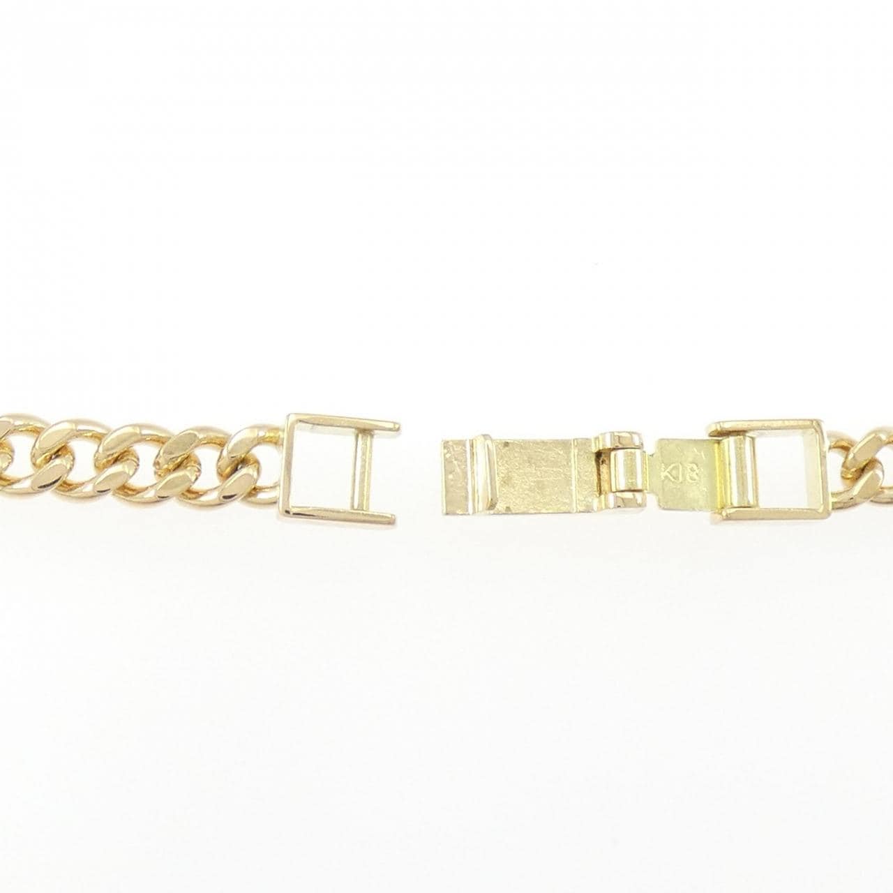 K18YG ダイヤモンド ネックレス 0.44CT