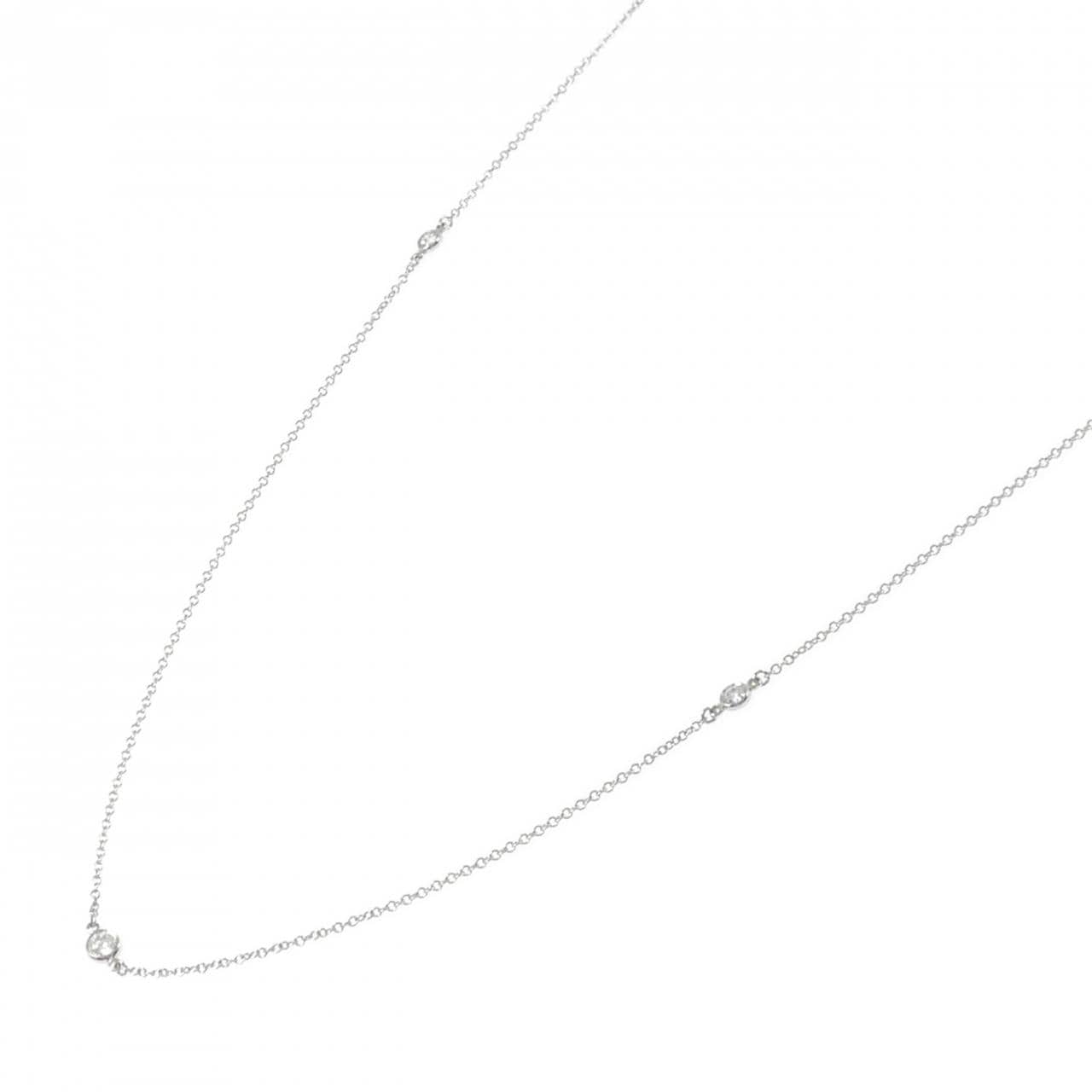 ティファニー バイザヤード スプリンクル ネックレス