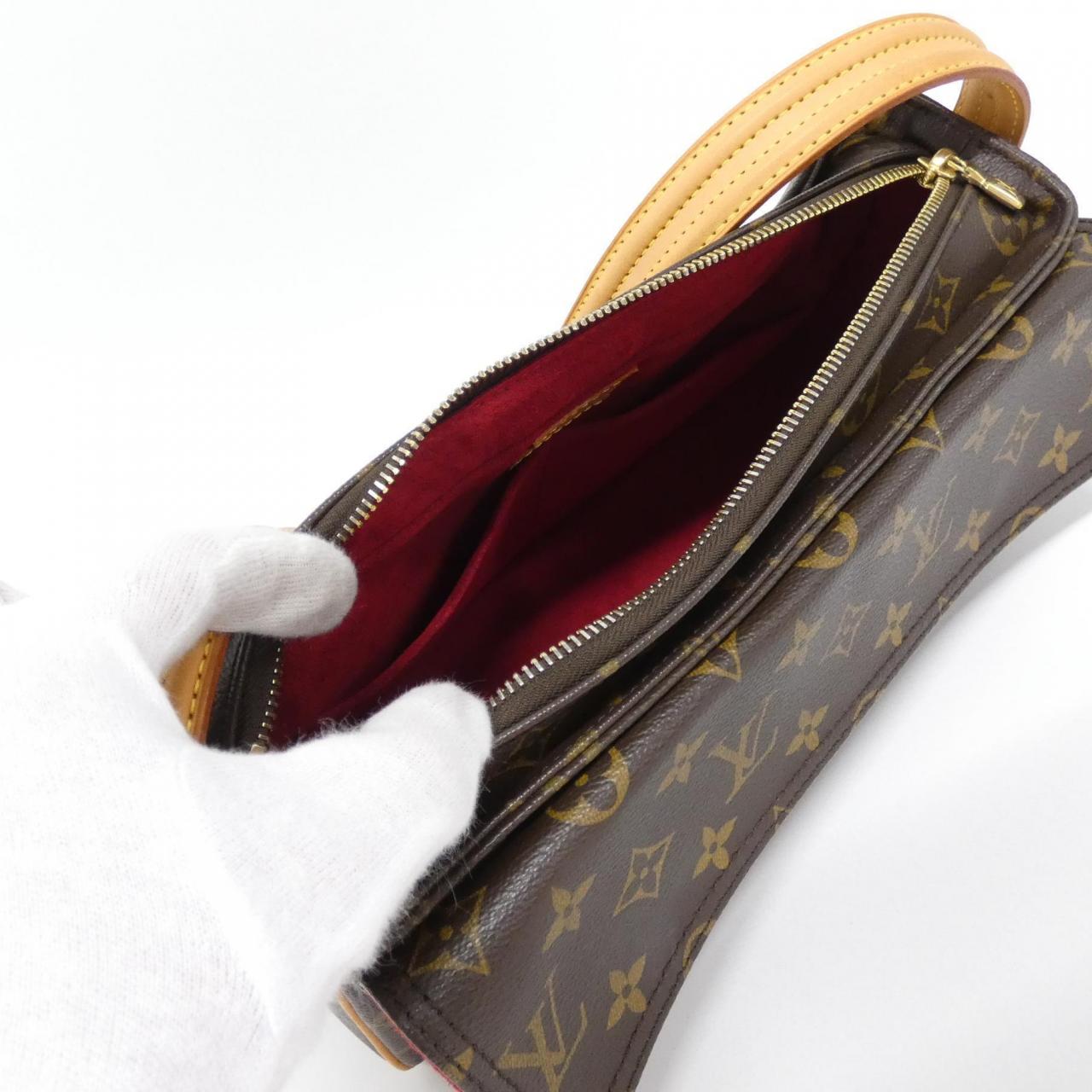 LOUIS VUITTON Monogram Viva Cité MM M51164 肩包