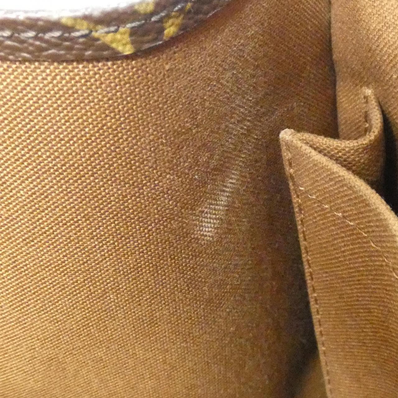 ルイヴィトン モノグラム ポパンクール オ M40007 ショルダーバッグ