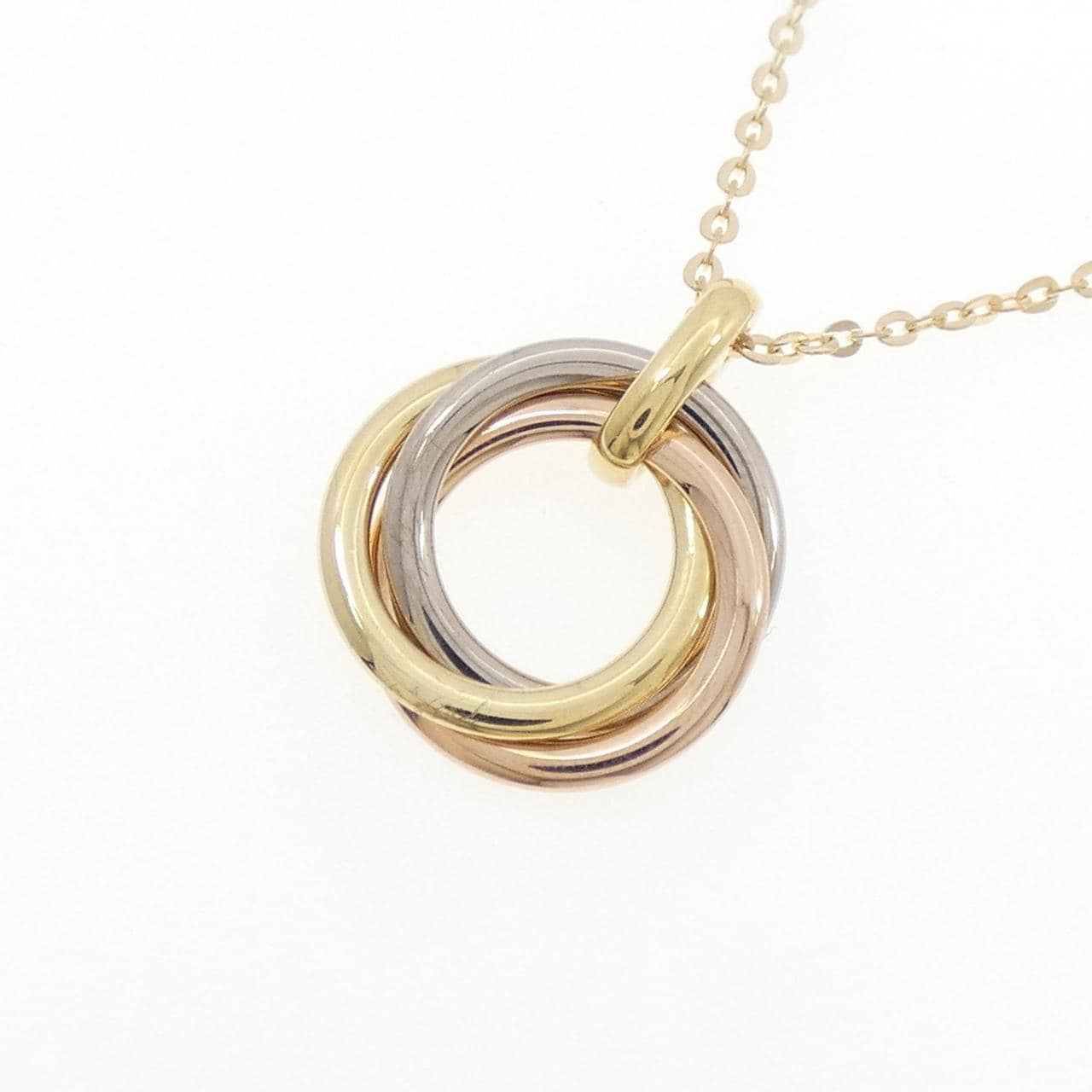 カルティエ トリニティ ネックレス