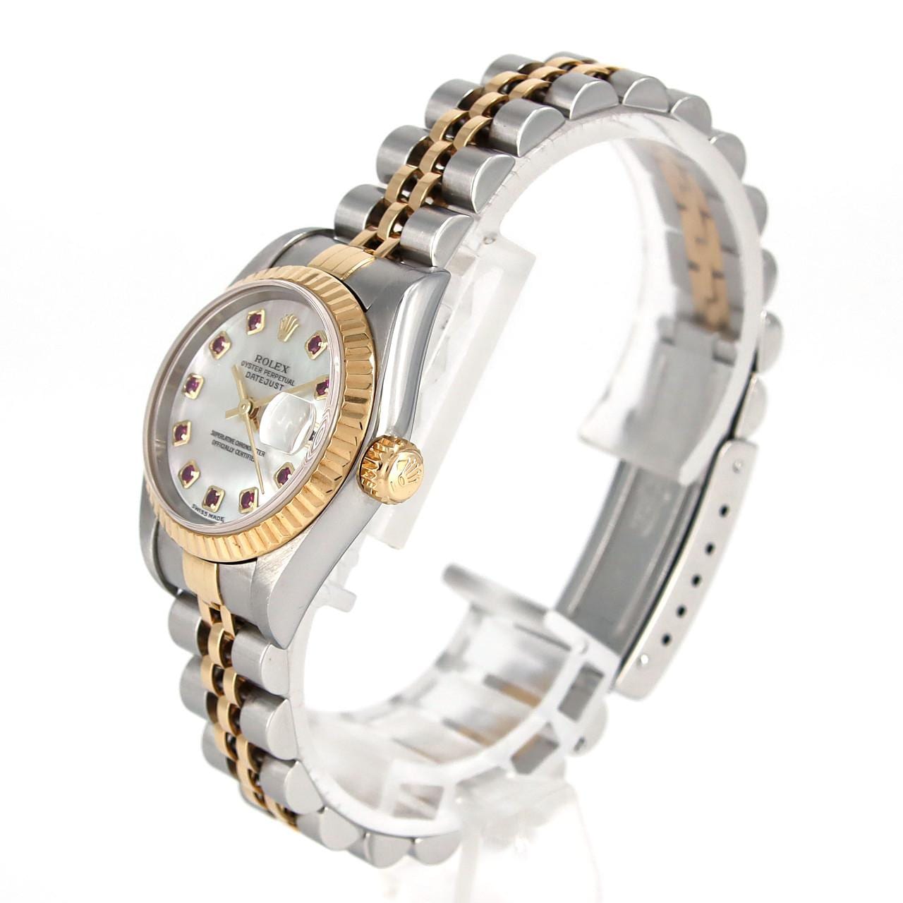 ROLEX Datejust 79173NGR SSxYG Automatic number