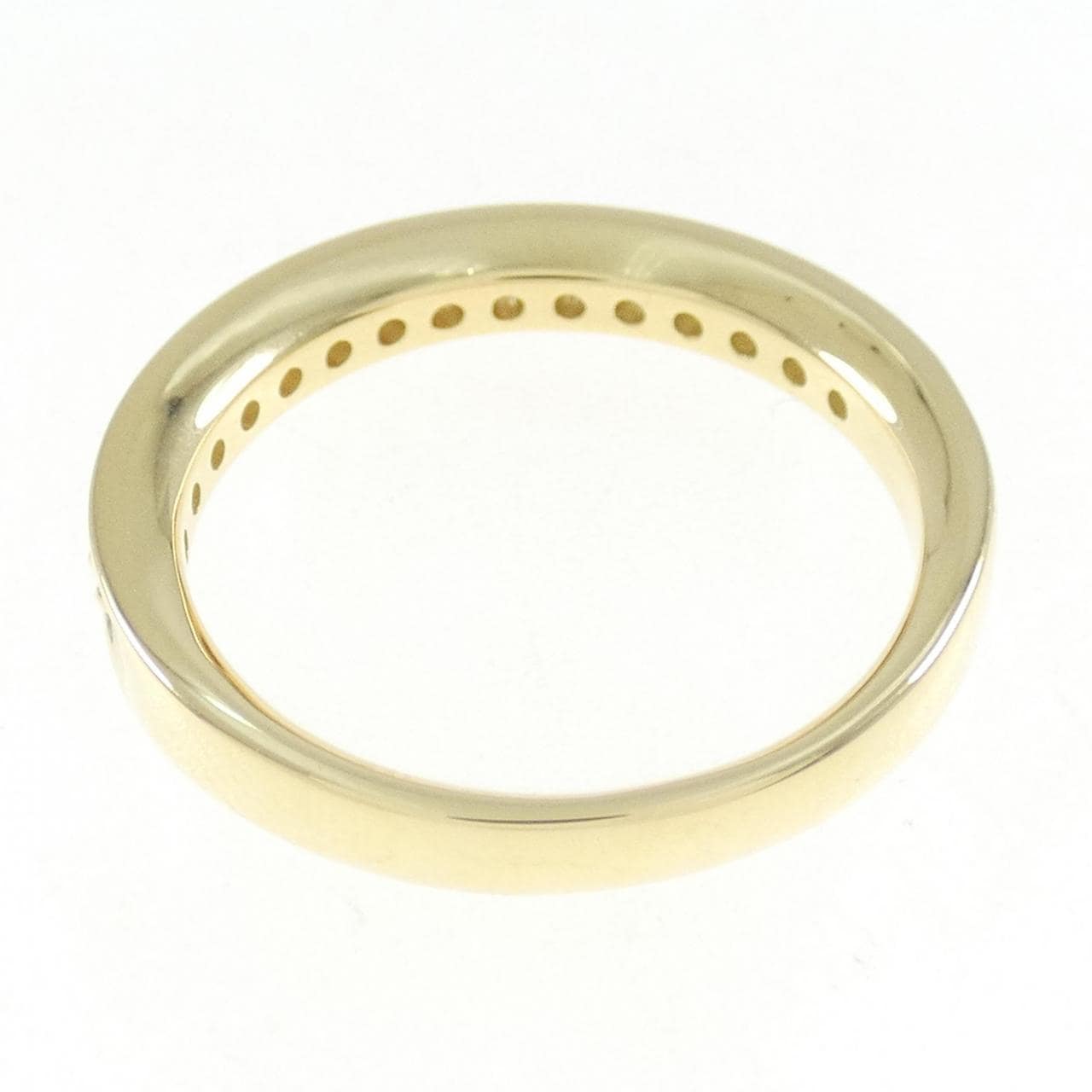 【新品】K18YG ダイヤモンド リング 0.304CT