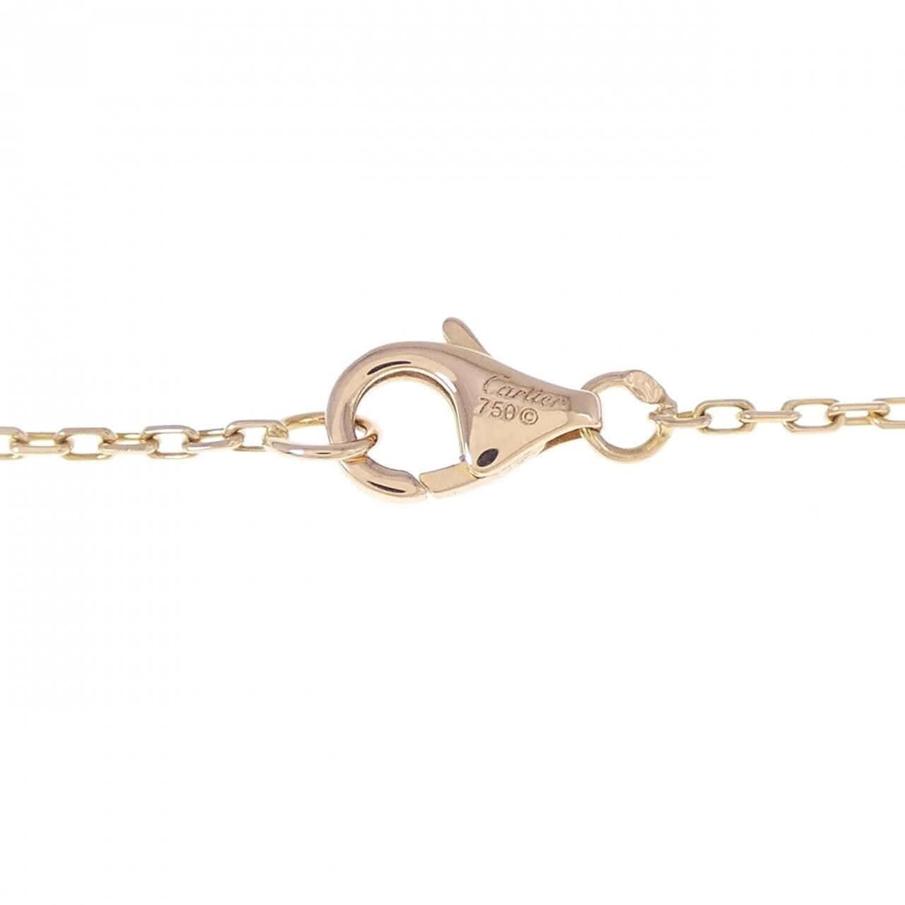 Cartier logo necklace