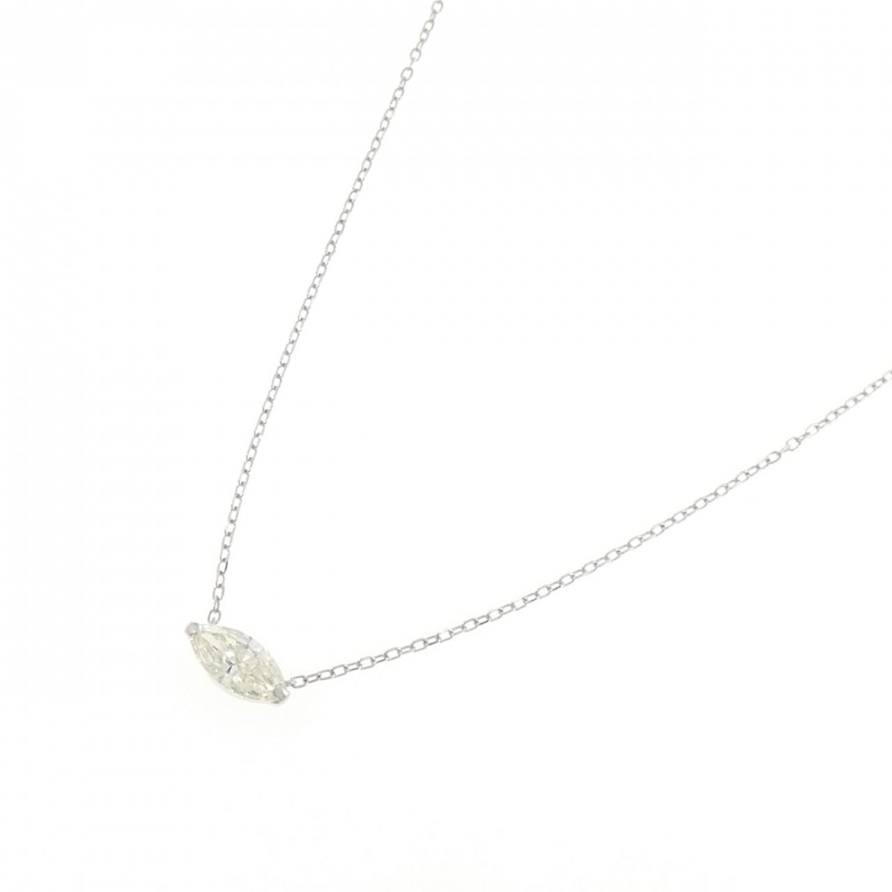 【新品】PT850 ダイヤモンド ネックレス 0.50CT