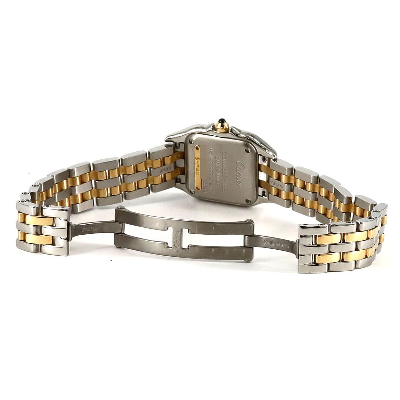 Cartier Panthère de Cartier SM Combi W2PN0006 SSxYG石英