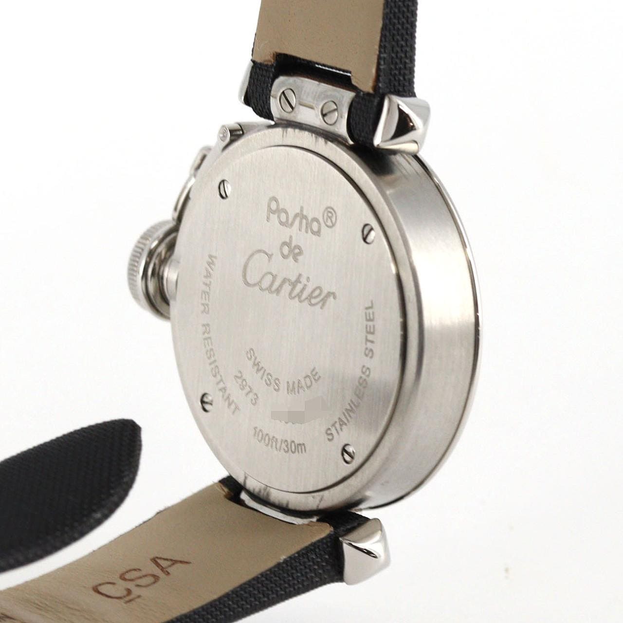 カルティエ ミスパシャ W3140025 SS クォーツ