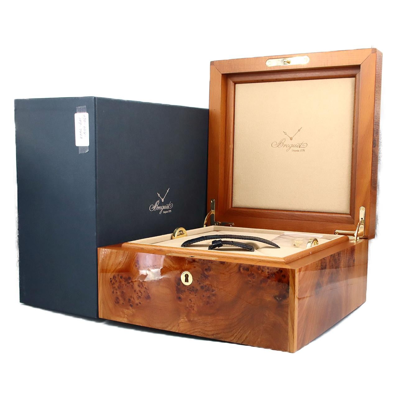 ブレゲ クラシックトゥールビヨンエクストラフラット PT 5395PT/RS/9WU PT 自動巻