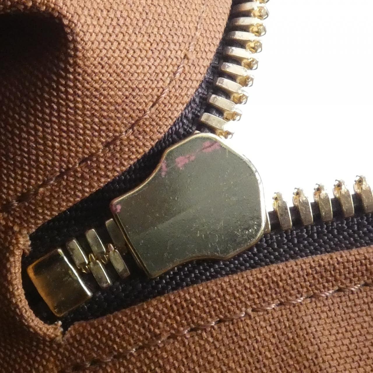 ルイヴィトン モノグラム キャリーオール M40074 ボストンバッグ