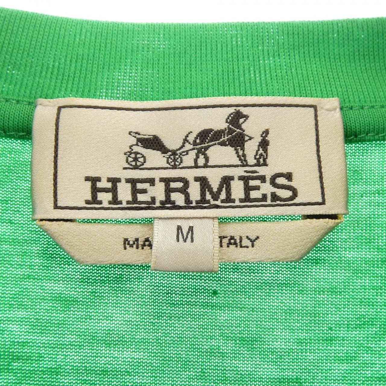 エルメス HERMES Tシャツ