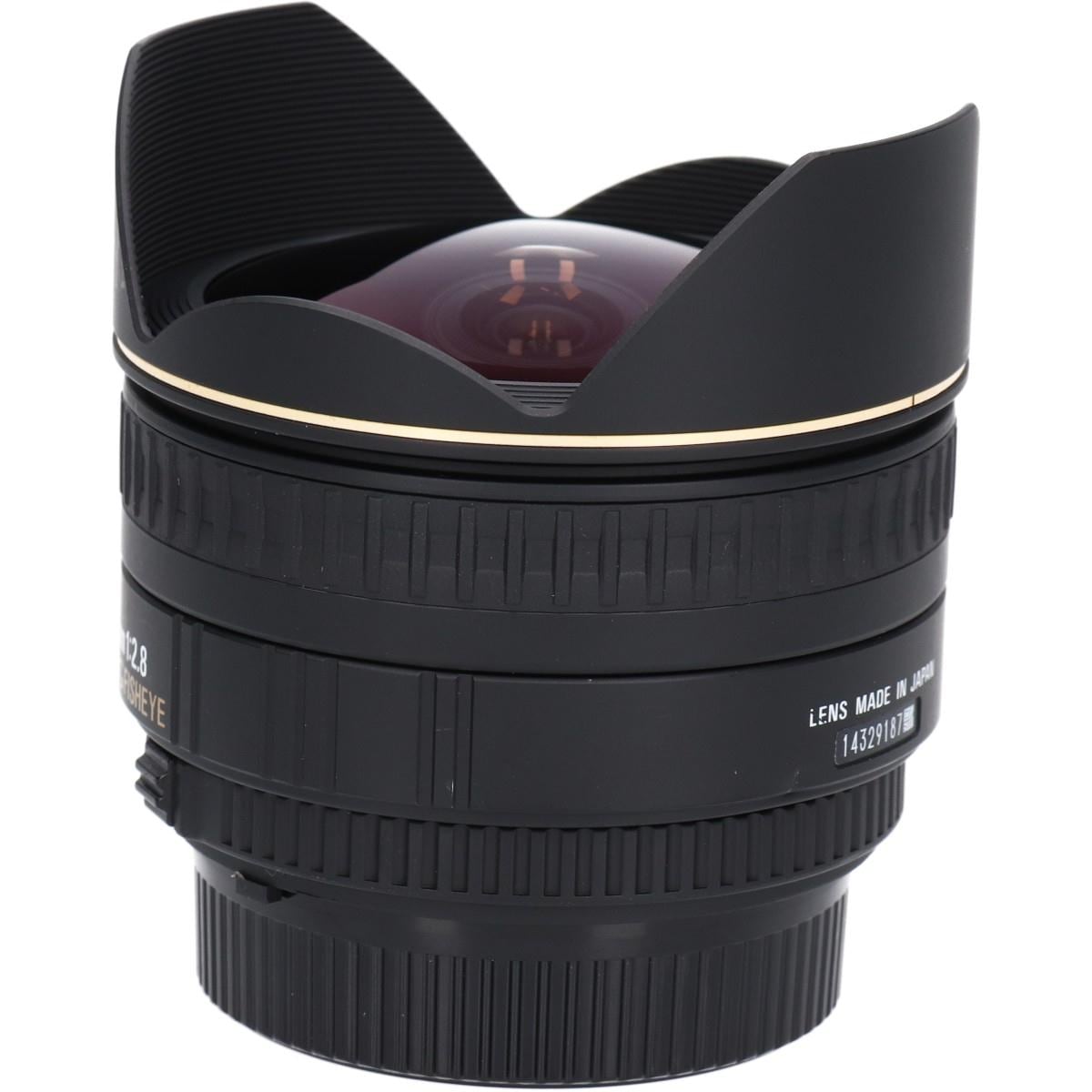 ニコン１５ｍｍ　Ｆ２．８ＥＸ　ＤＧ　ＦＩＳＨＥＹＥ