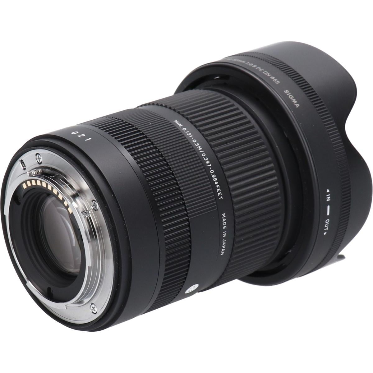 Ｘ（Ｃ）１８－５０ｍｍ　Ｆ２．８　ＤＣ　ＤＮ