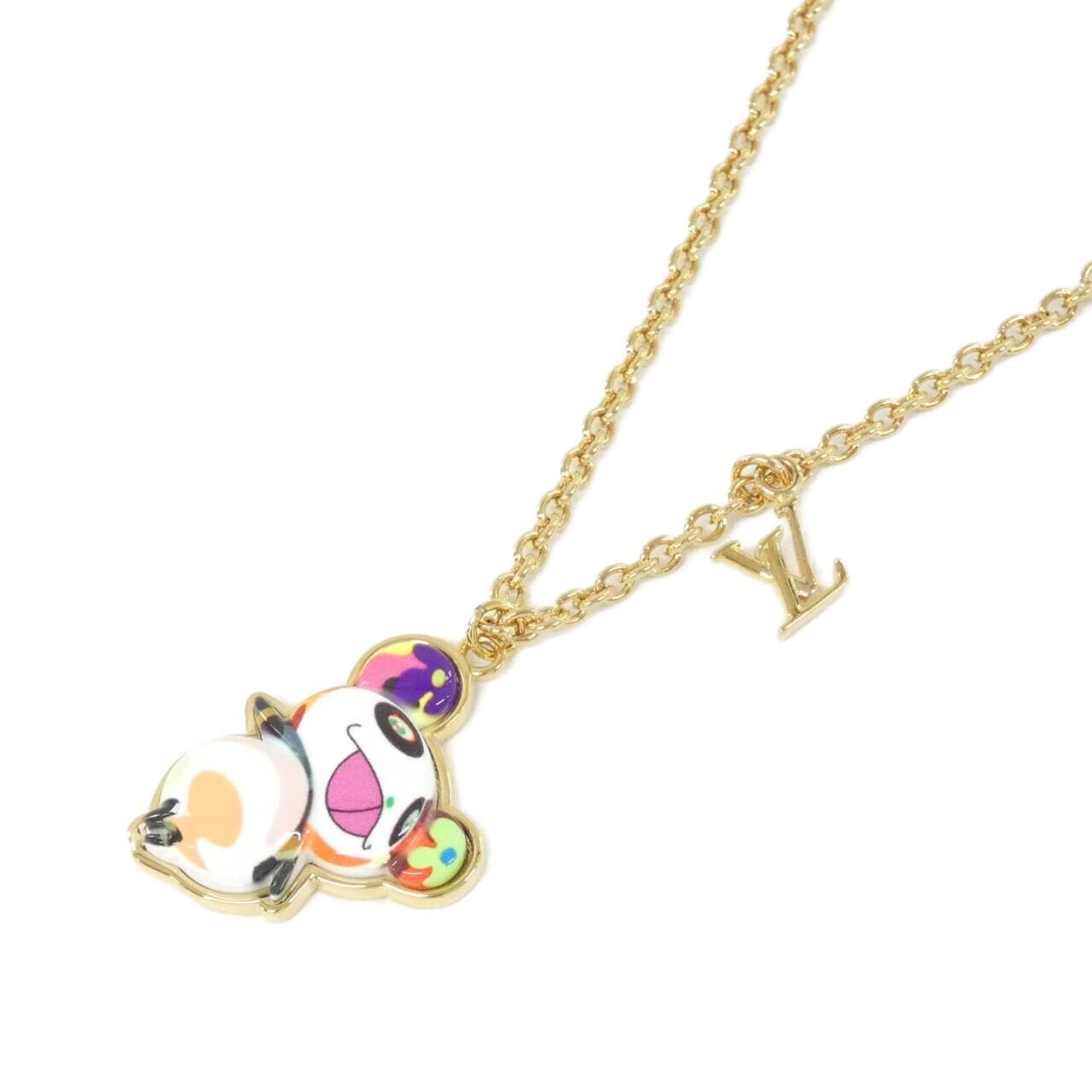 ルイヴィトン セット2 ネックレス スーパーフラット M02499 ネックレス