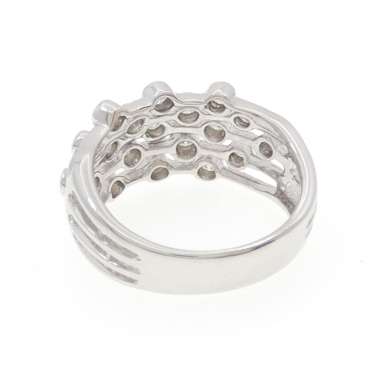 PT900 ダイヤモンド リング 0.80CT