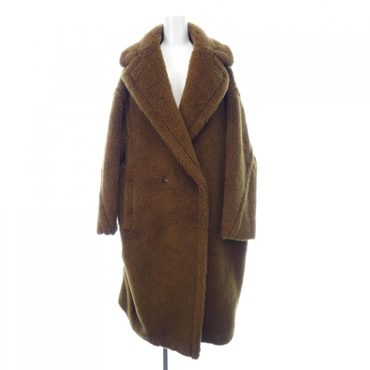 マックスマーラ Max Mara 10161503 テディベア コート