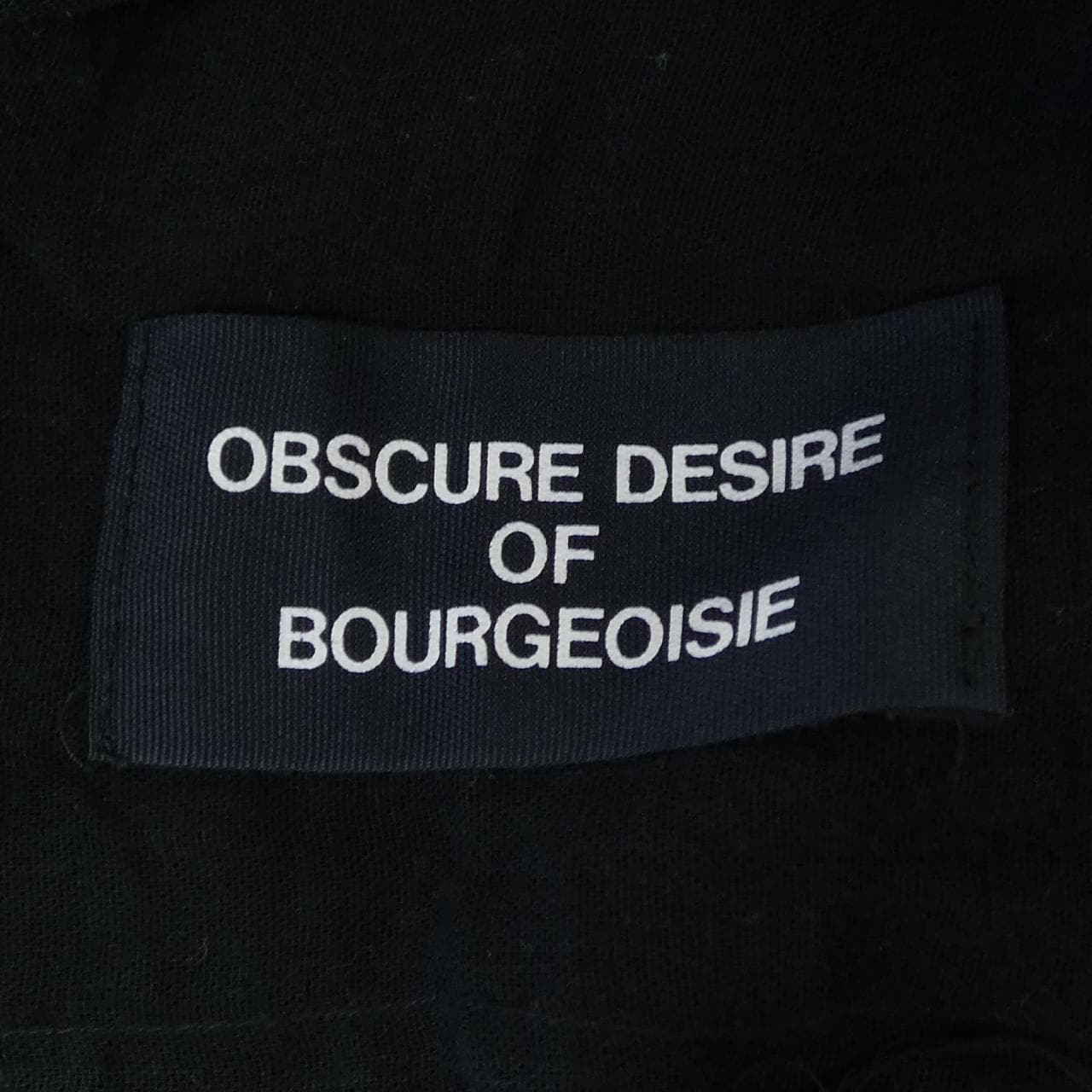 OBSCURE DESIRE OF BO Tシャツ