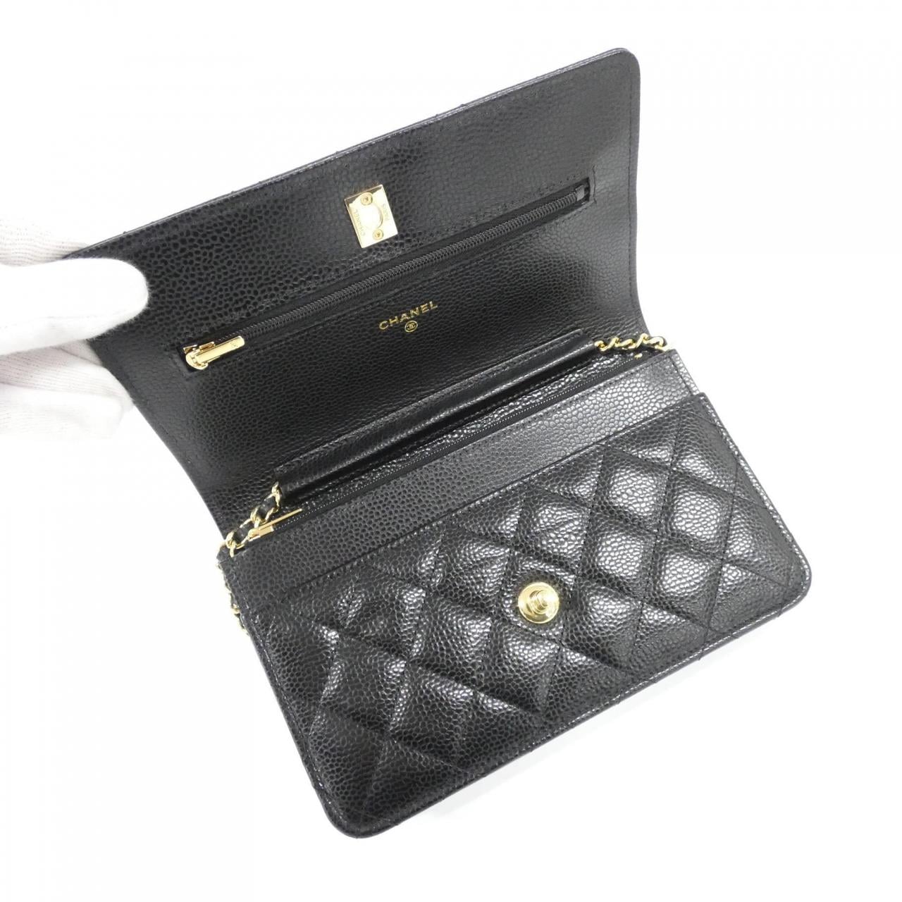 シャネル AP4241 チェーンウォレット