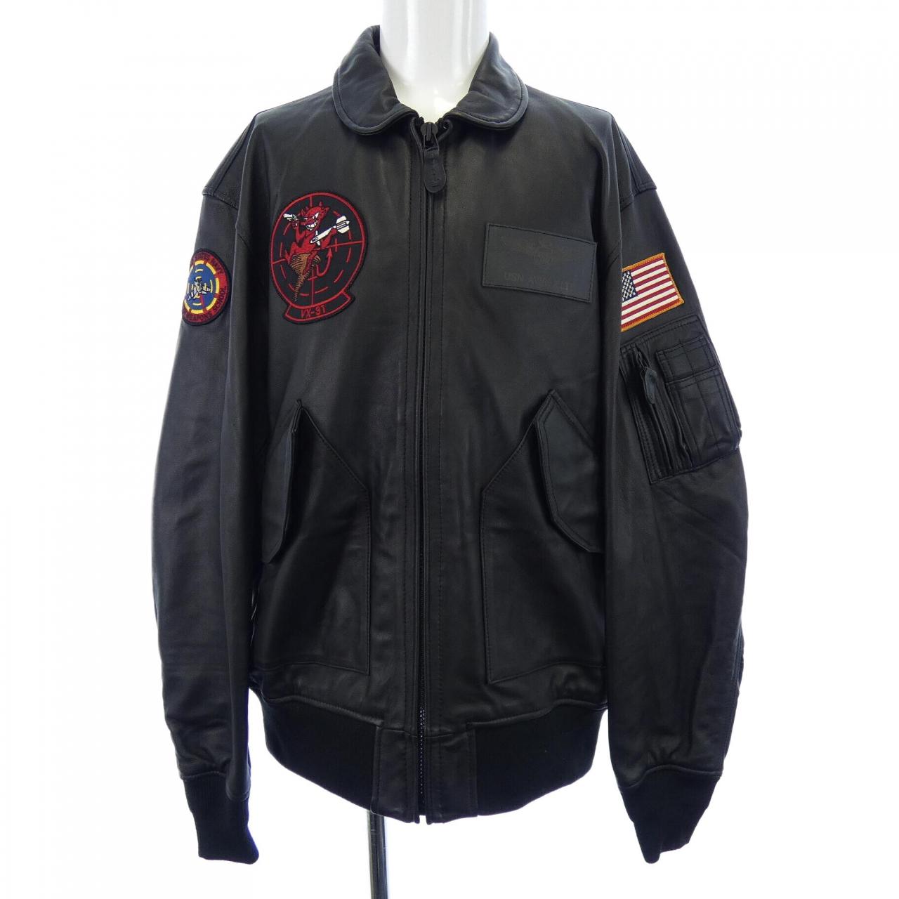 アヴィレックス AVIREX 6121048 レザージャケット