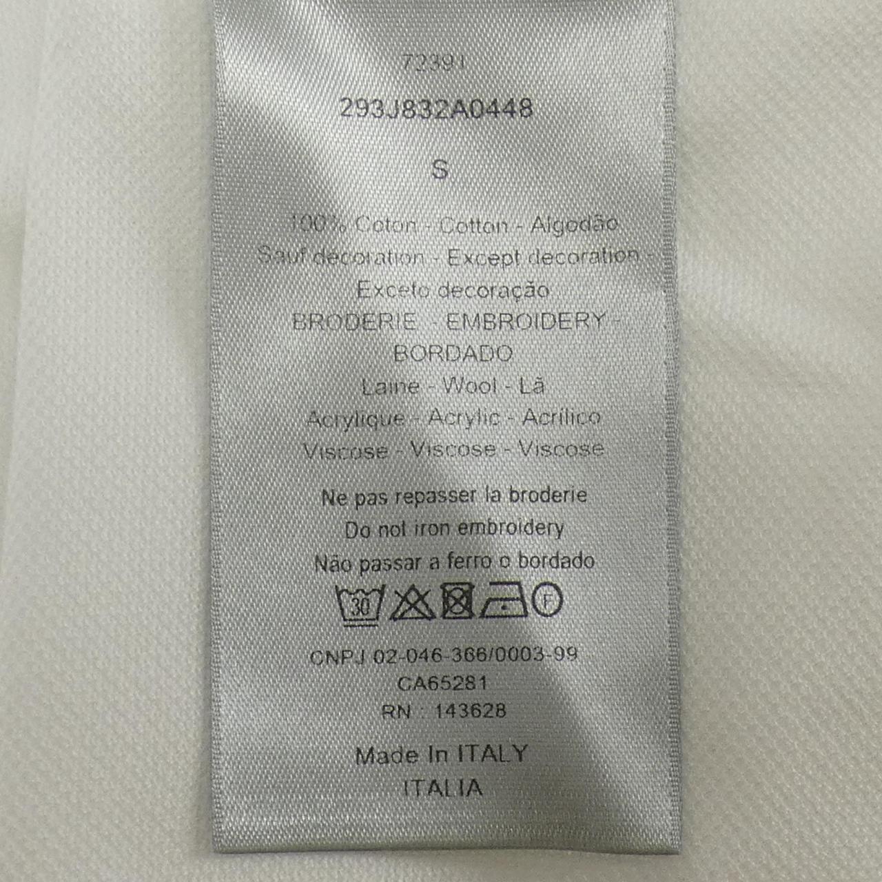 ディオール DIOR 293J832A0448 ポロシャツ