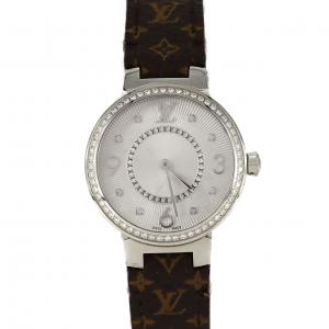 ルイヴィトン タンブール/D･8P Q12MF SS クォーツ