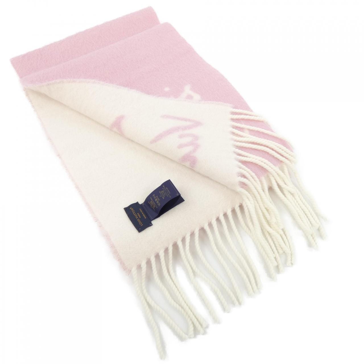 ルイヴィトン LOUIS VUITTON フラッフィーグラム M94797 MUFFLER