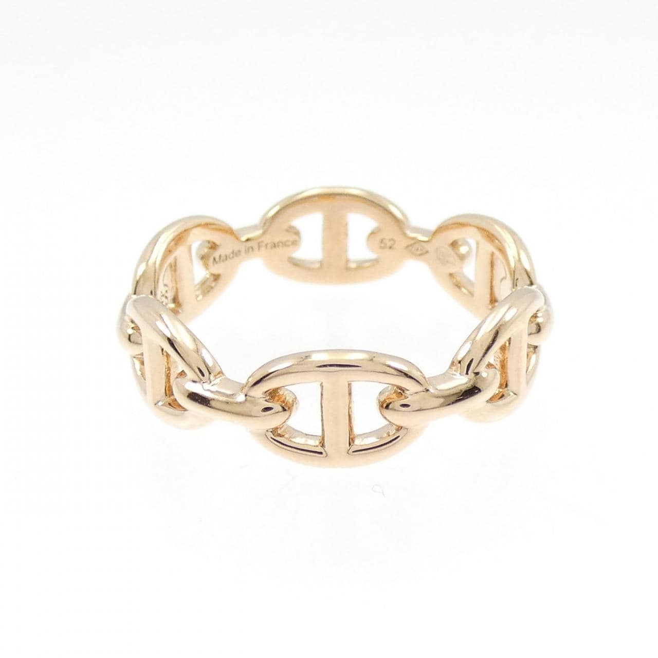 エルメス シェーヌ ダンクル アンシェネ リング