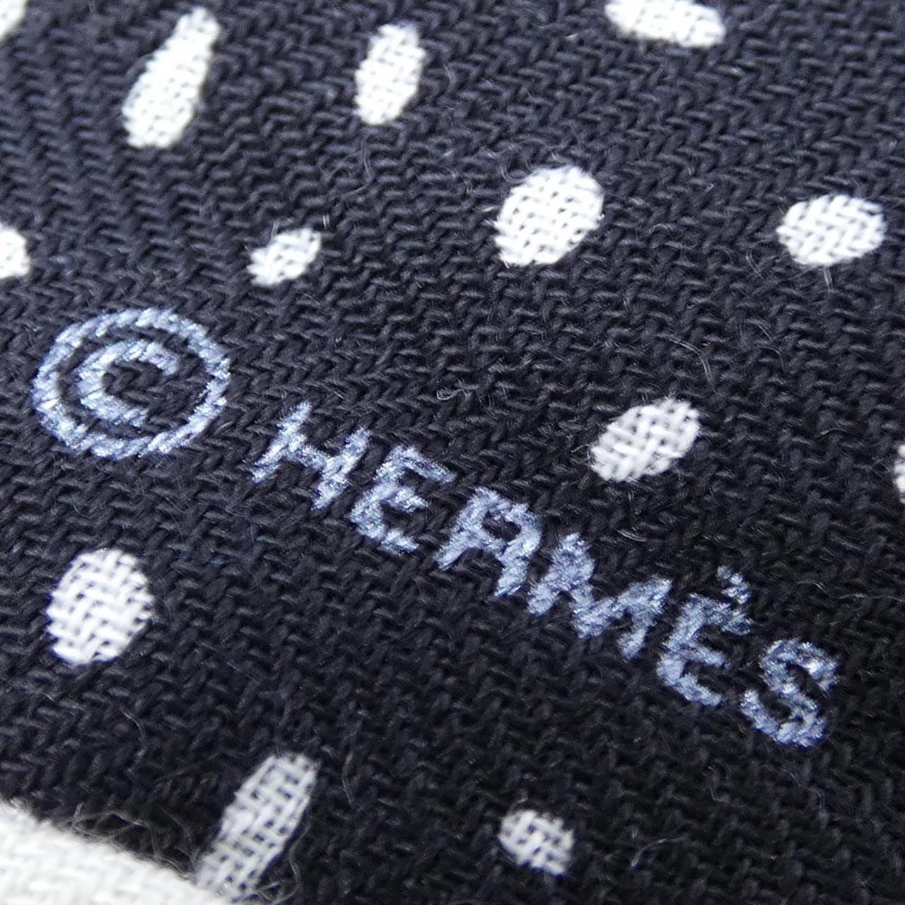 HERMES CLAIR DE LUNE H243430S Carre Jean 140 Shawl