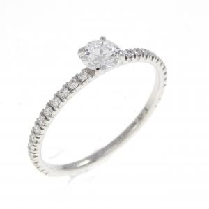 ブシュロン ミニビーラブド リング 0.30CT D IF 3EXT