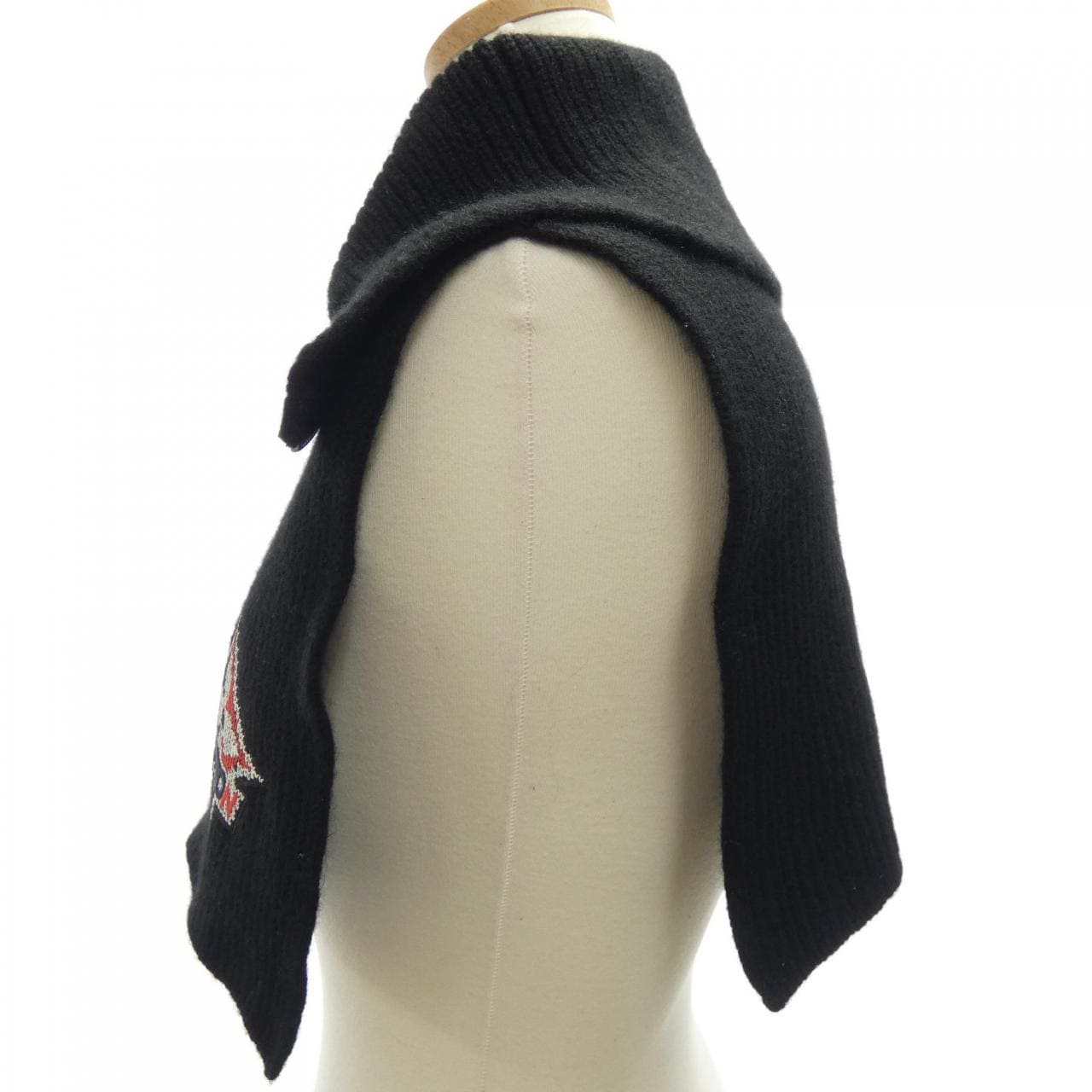 ルイヴィトン LOUIS VUITTON プラストロン LV スノーフレーク M79309 MUFFLER