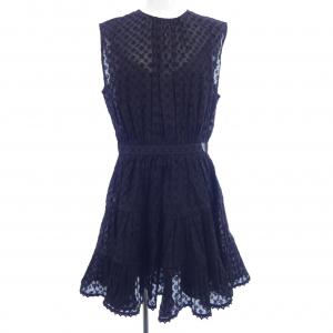 ルイヴィトン LOUIS VUITTON モノグラム フィルクーペ ティアードドレス FTDR49UM7 ワンピース