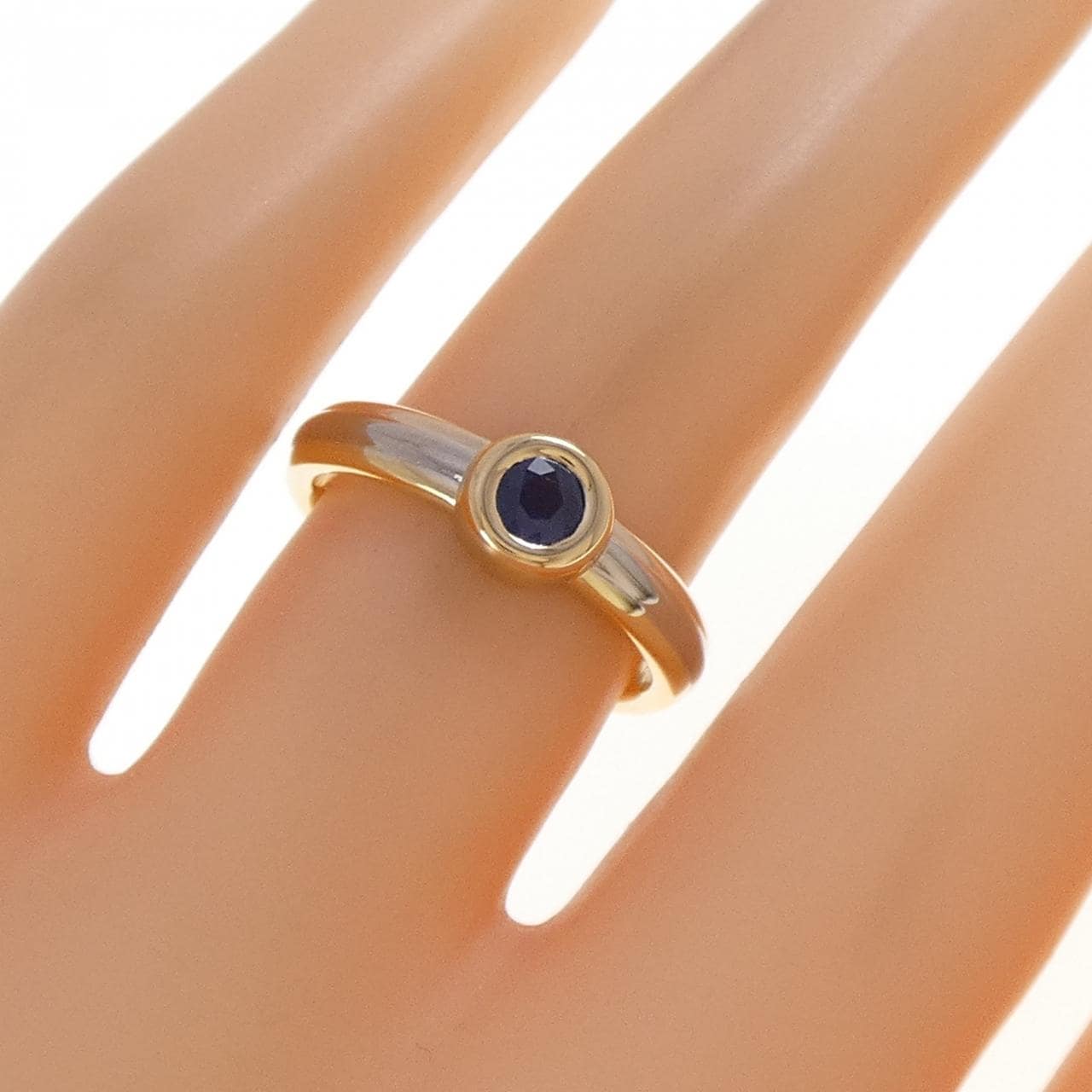 【ヴィンテージ】カルティエ モノストーン リング