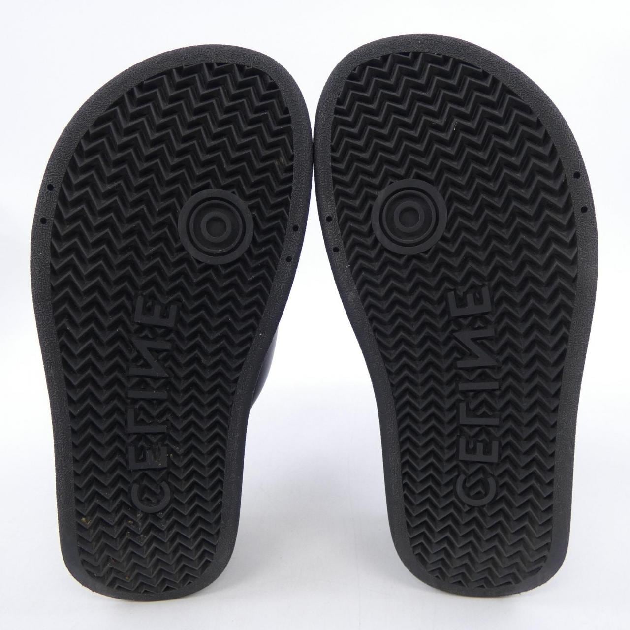 セリーヌ CELINE ブロックスライド トリオンフ 360435129C サンダル