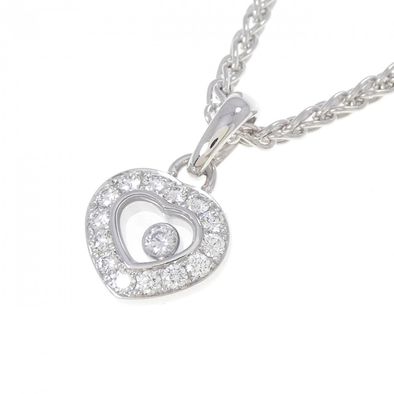 ショパール ダイヤモンド ネックレス