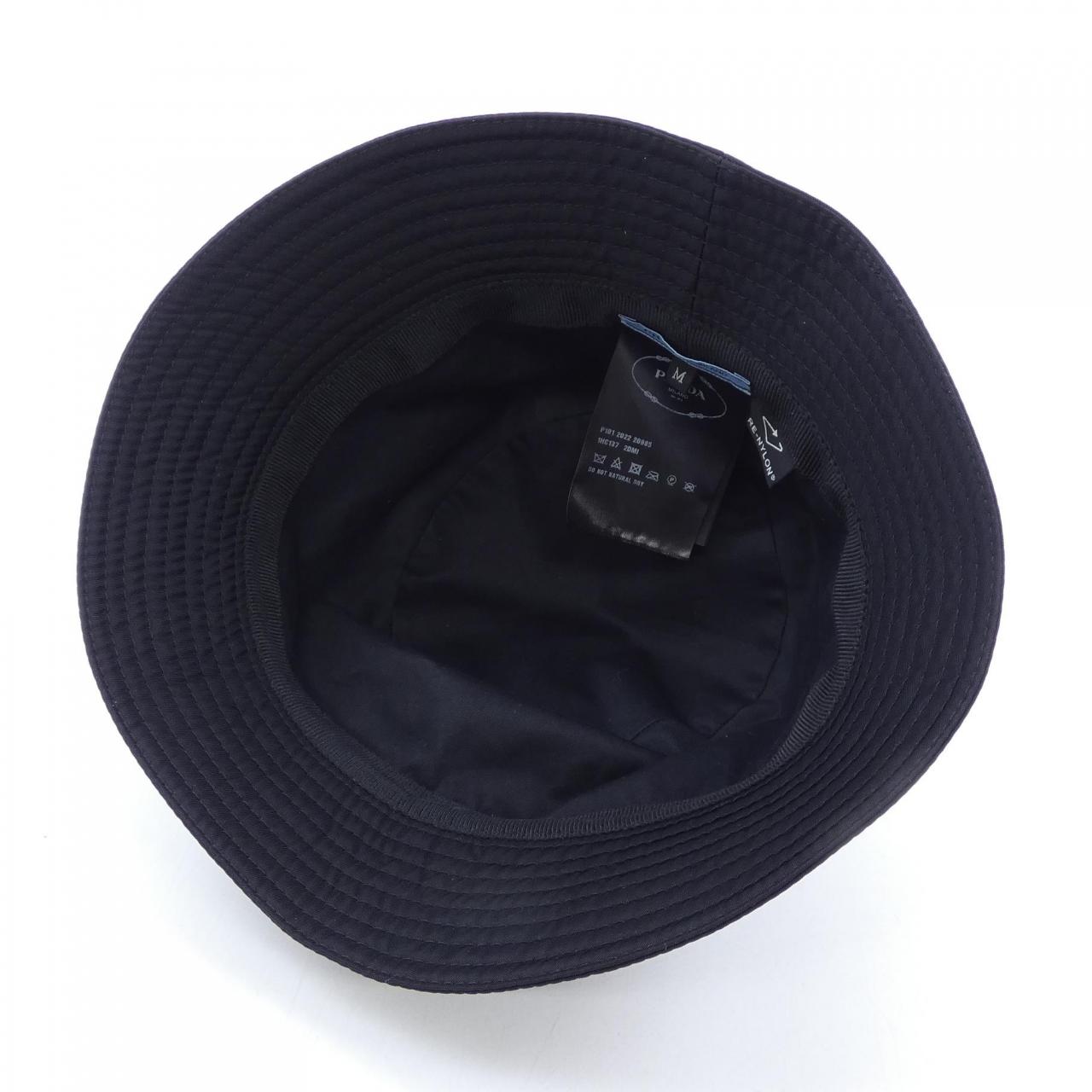 プラダ PRADA トライアングルロゴ 1HC137 2DMI ハット