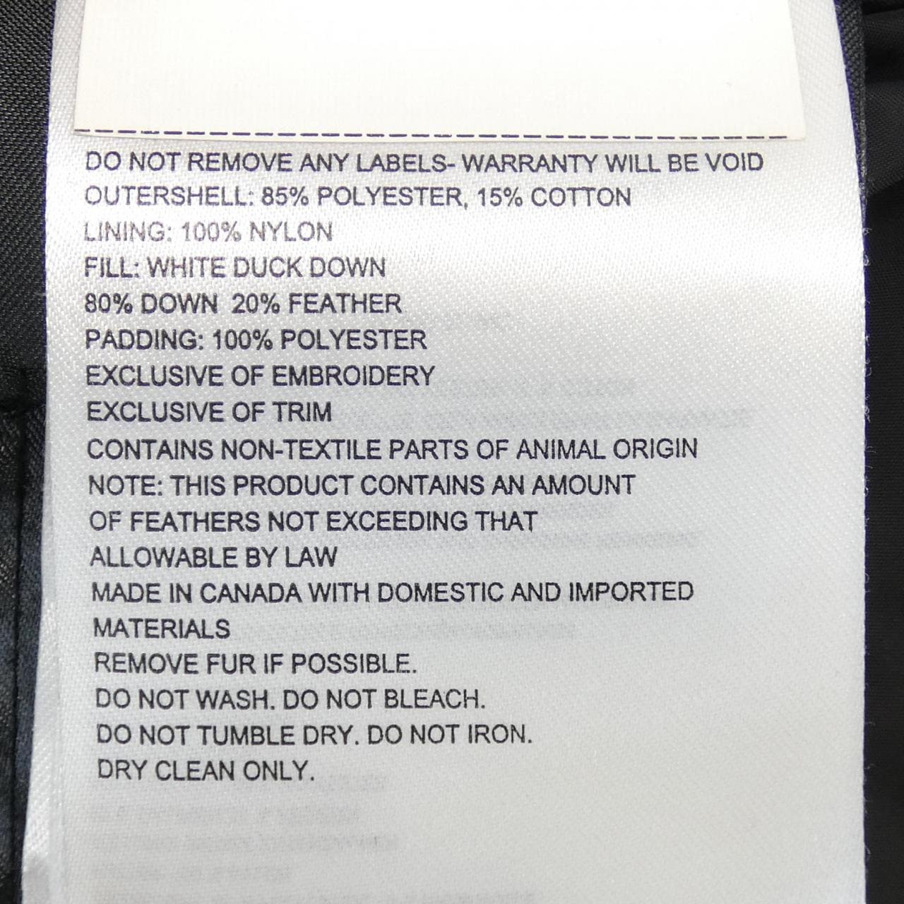 カナダグース CANADA GOOSE 2302JL MACKENZIE マッケンジー ダウンコート