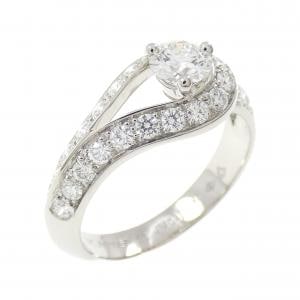ヴァンクリーフ&アーペル クチュール リング 0.33CT E VVS2 3EXT