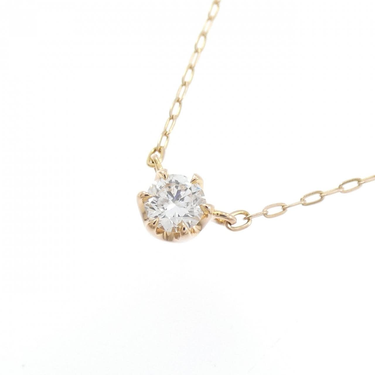 4゜C ダイヤモンド ネックレス 0.150CT