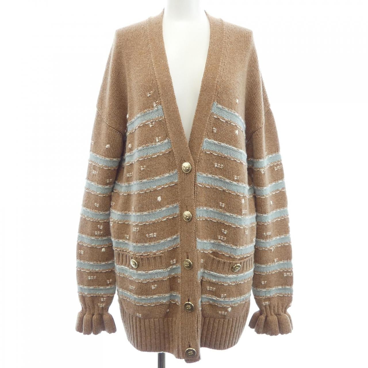 シャネル CHANEL LOOK32 P78456K11314 カーディガン