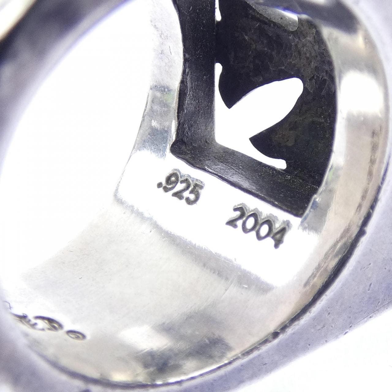 クロムハーツ CHROME HEARTS LTTR BLCK PLS 2356 304 1727 RING