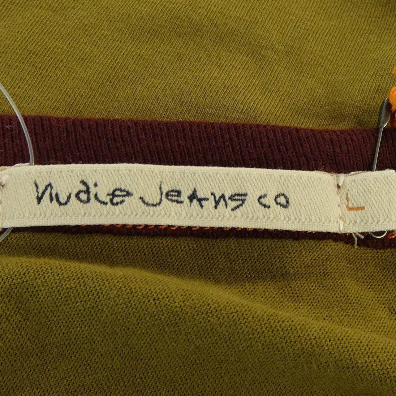 ヌーディージーンズ NUDIE JEANS 131593Kurt Tシャツ