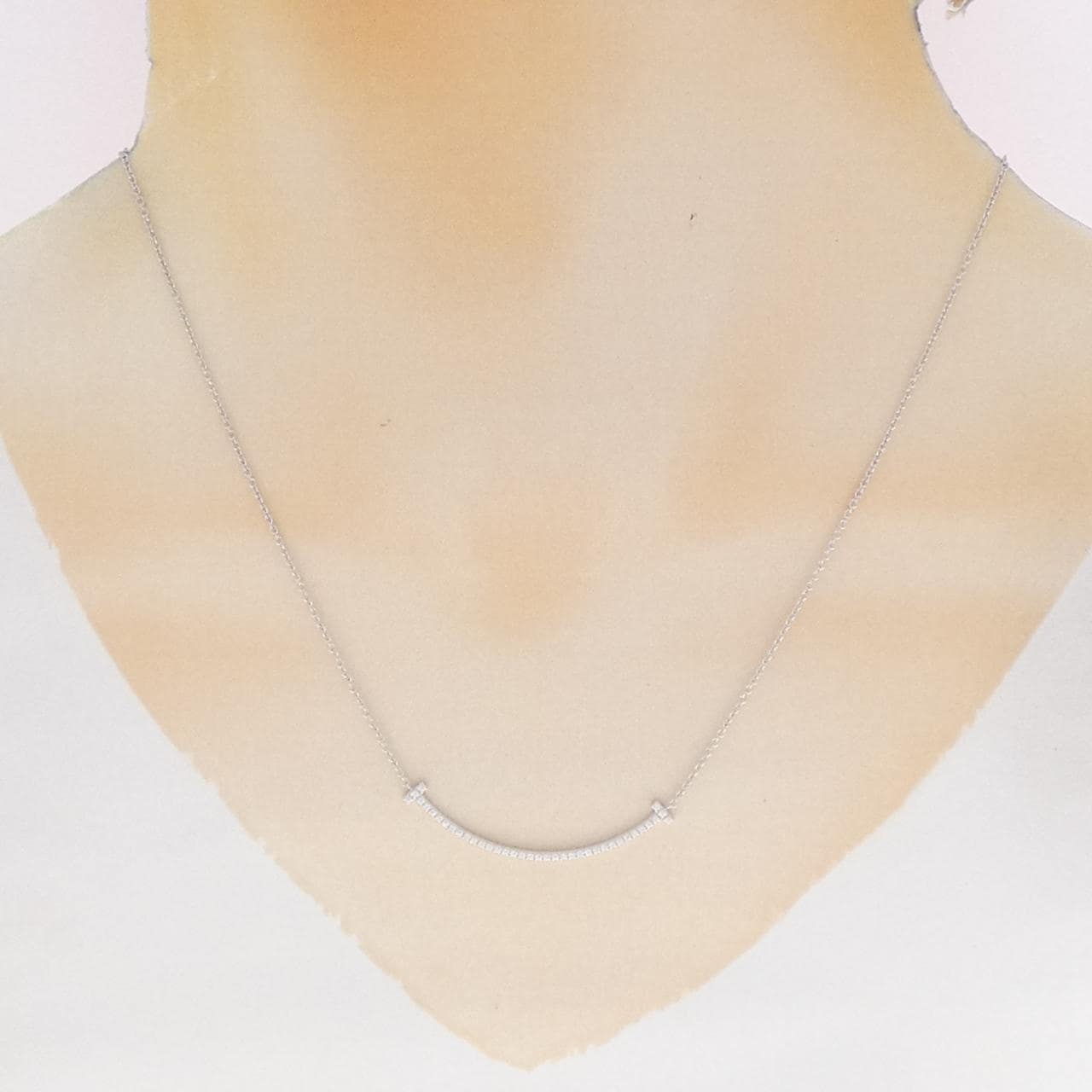 ティファニー Tスマイル スモール ネックレス