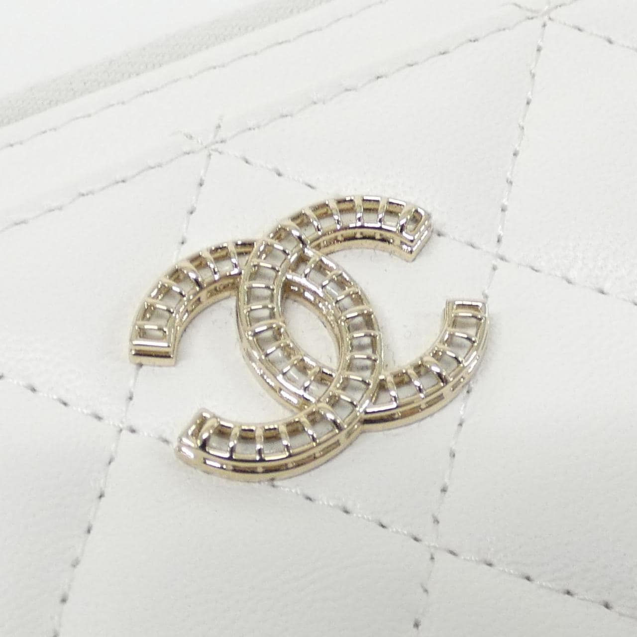 シャネル AP4490 カードケース