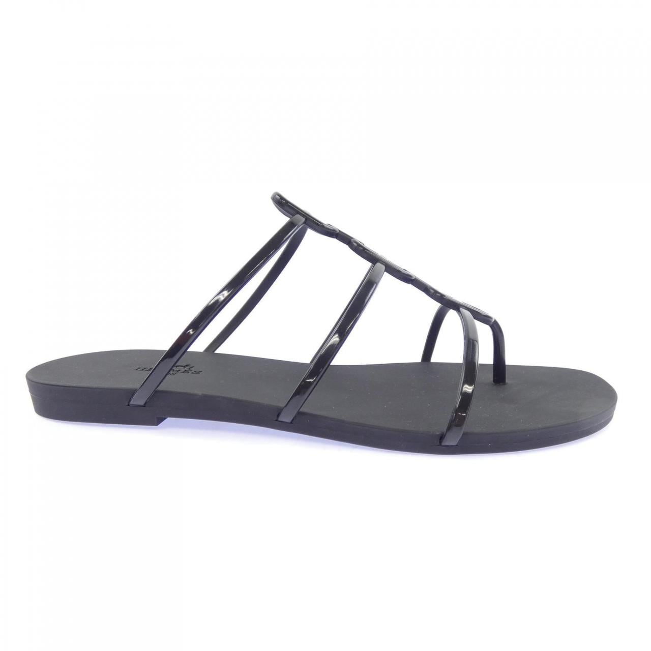 エルメス HERMES ミコノス MYKONOS シェーヌダンクル 261179Z サンダル