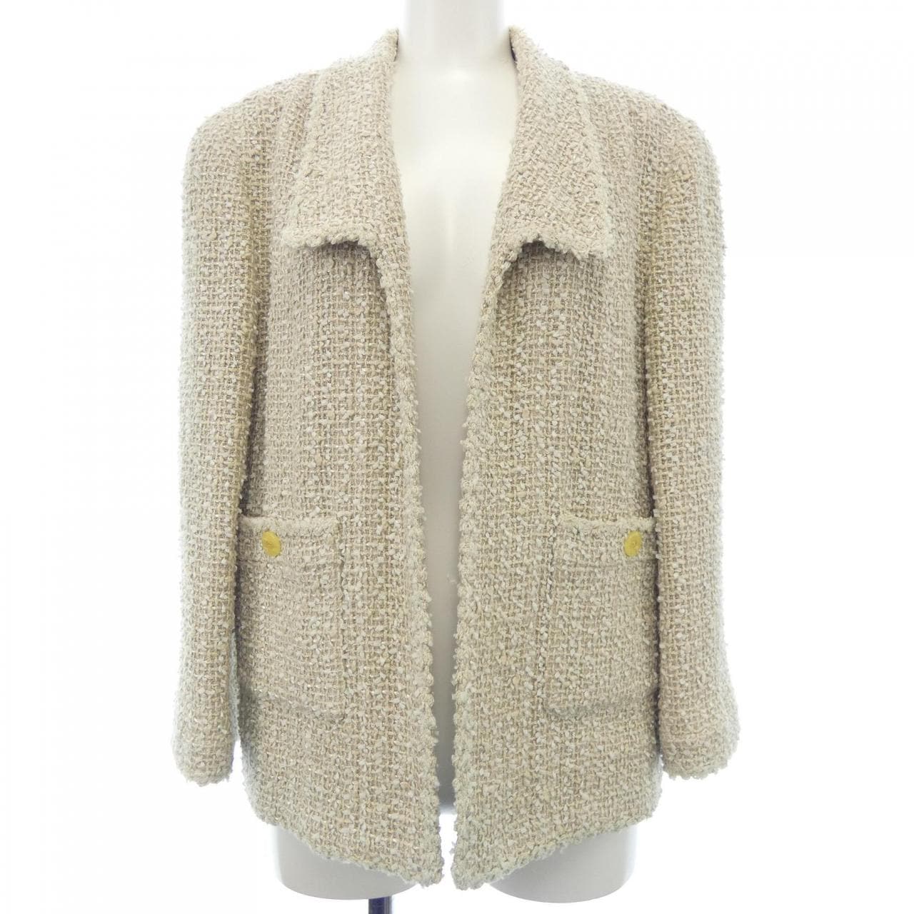 【ヴィンテージ】シャネル CHANEL P12743W02489 99P ジャケット