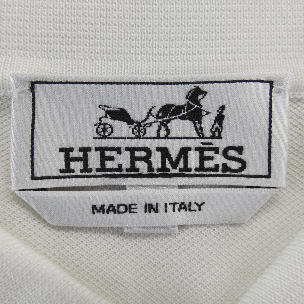 エルメス HERMES *31-5706 ポロシャツ