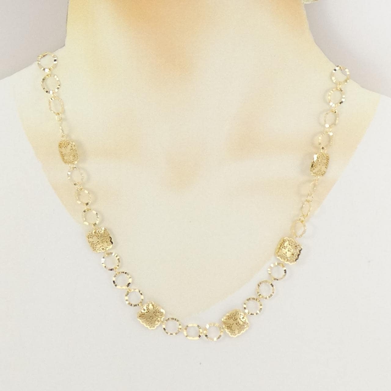 750YG ネックレス