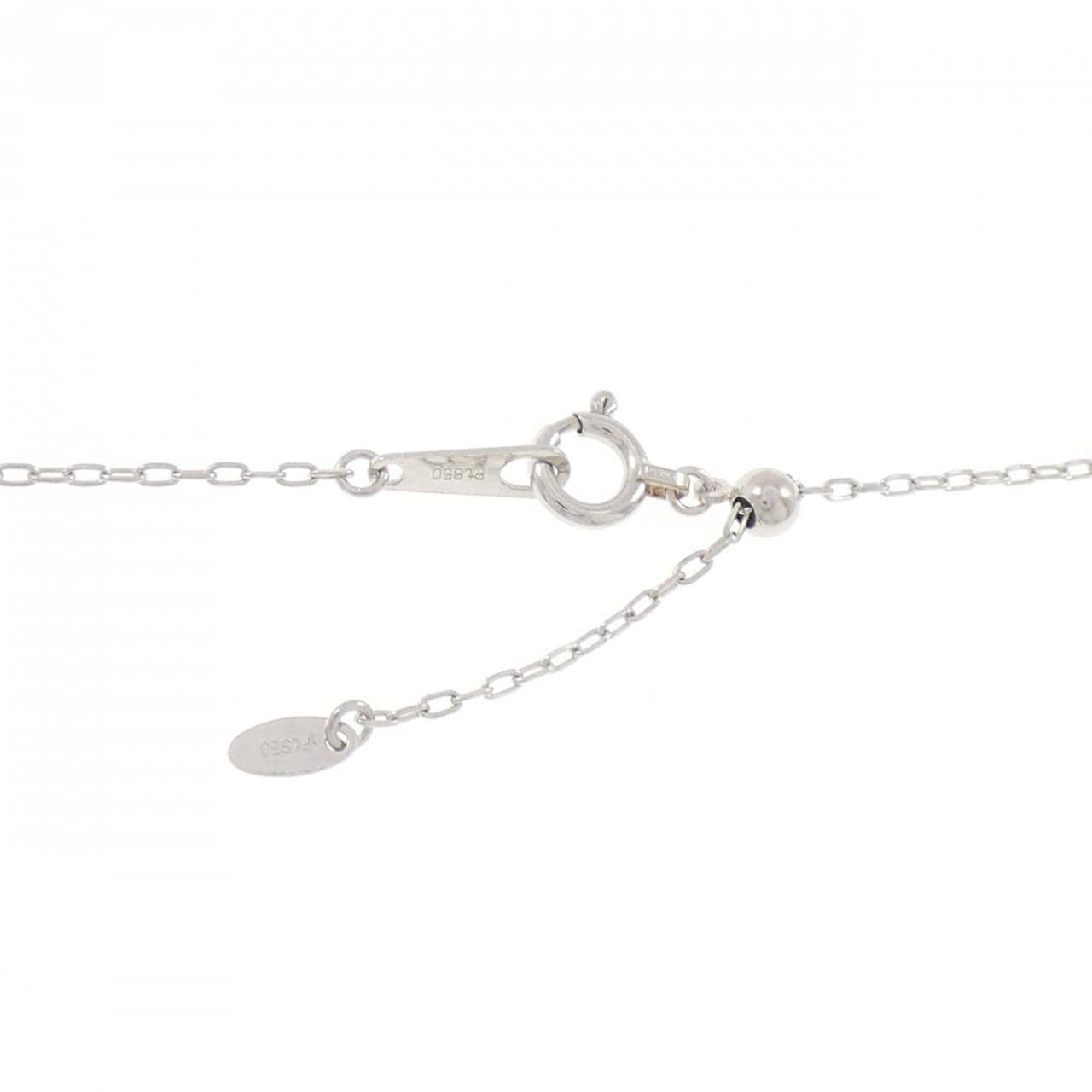 PT900/PT850 ダイヤモンド ネックレス 0.21CT