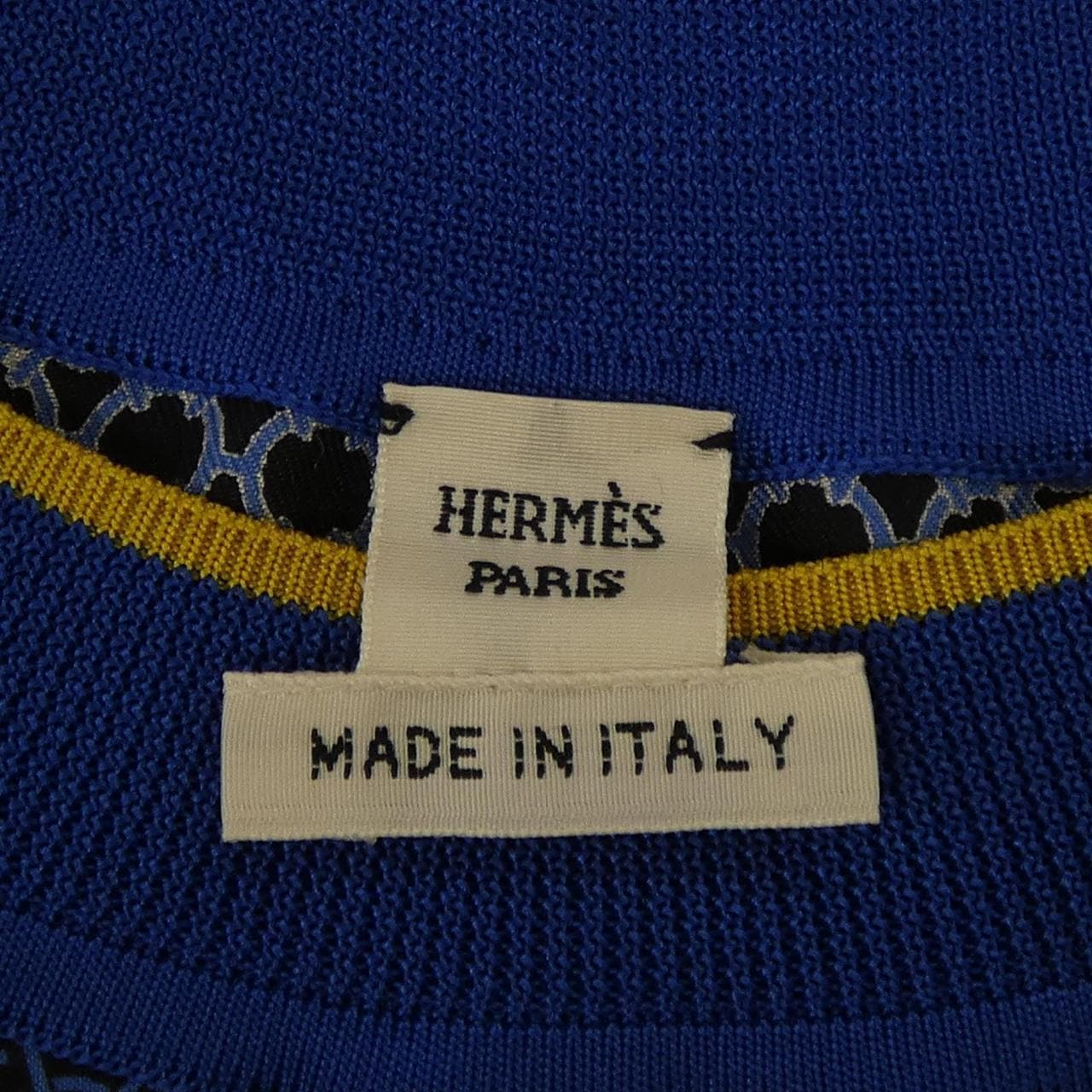 エルメス HERMES MORS ET GOURMETTES 4E2833DX ツイルレーヌ トップス